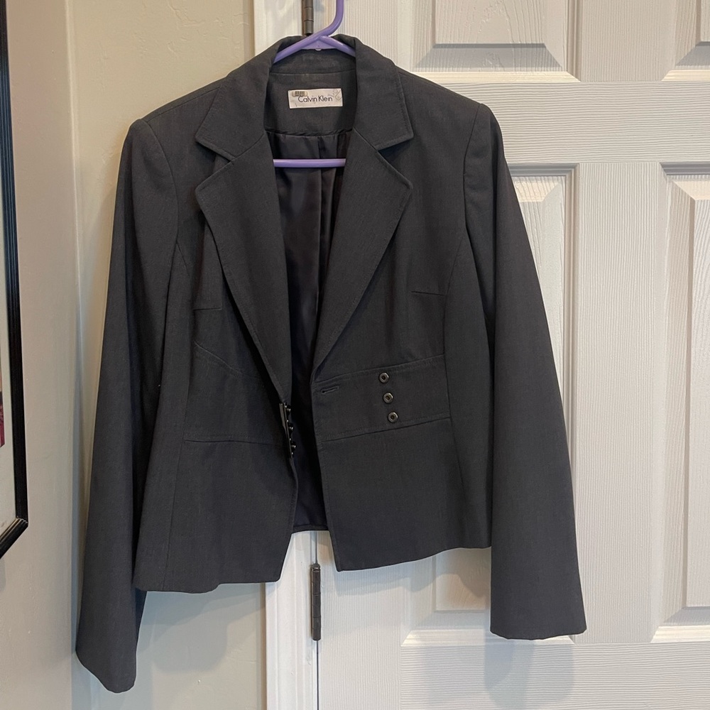 Calvin Klein Suit Jacket